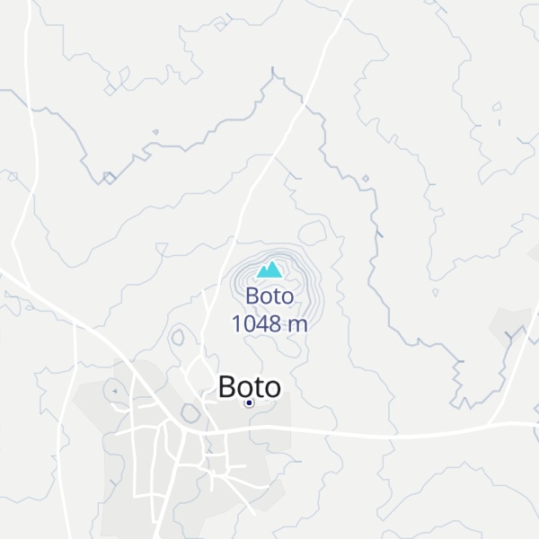 Map of Boto