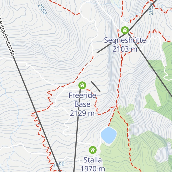Map of Berghaus Nagens