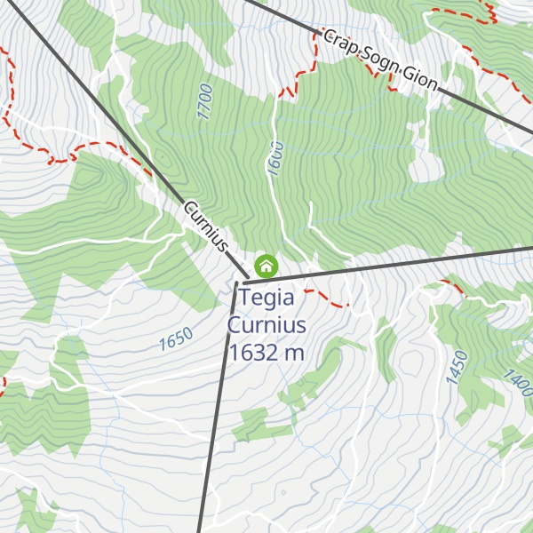 Map of Tegia Curnius