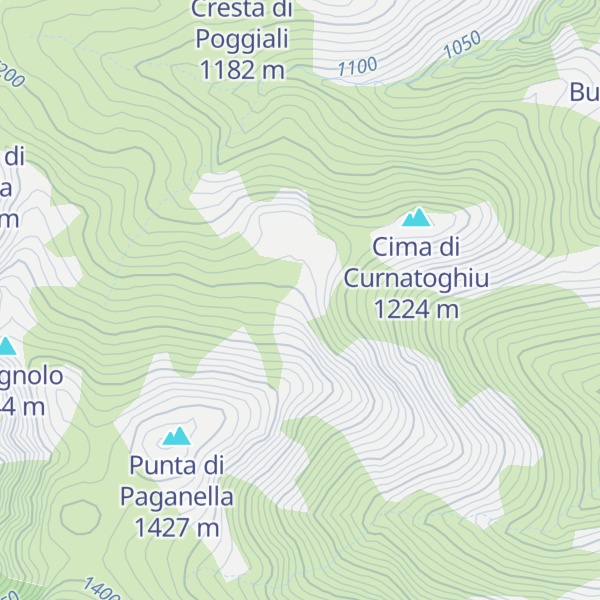 Map of Spina Rasia