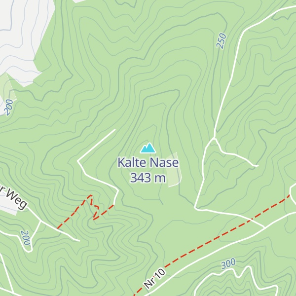 Map of Kalte Nase
