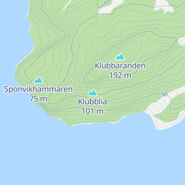 Map of Klubblia