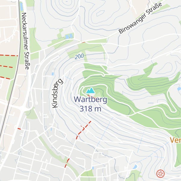 Map of Wartberg