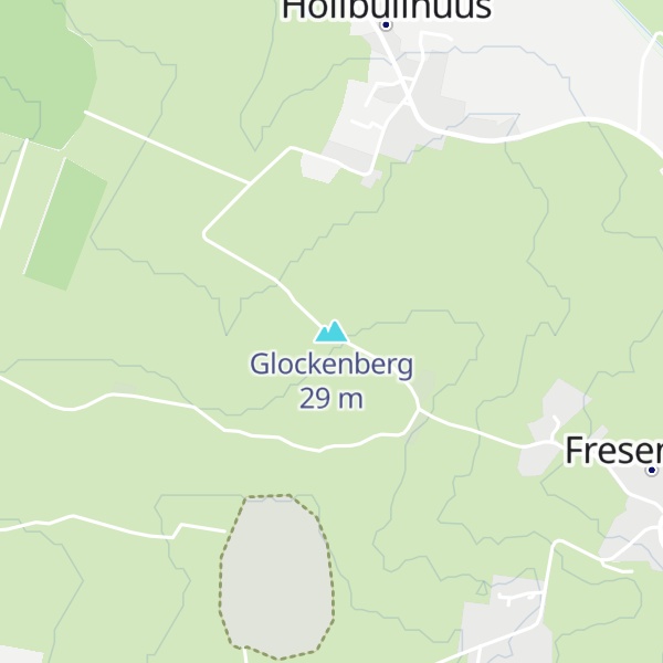 Map of Glockenberg
