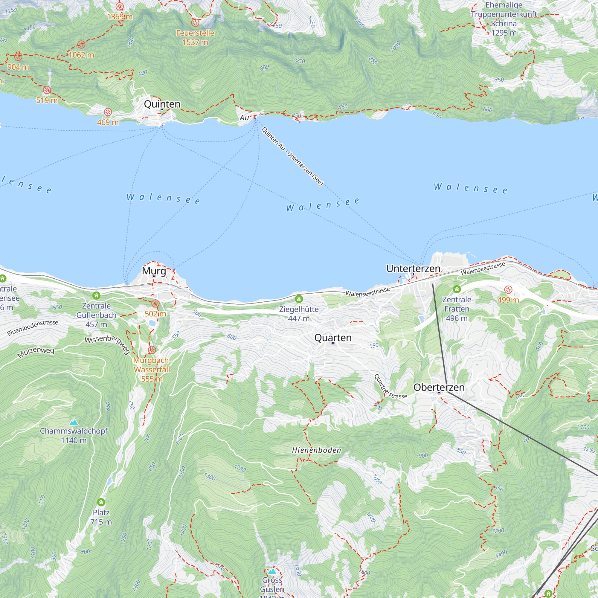 Ziegelhütte map