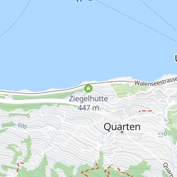 Map of Ziegelhütte