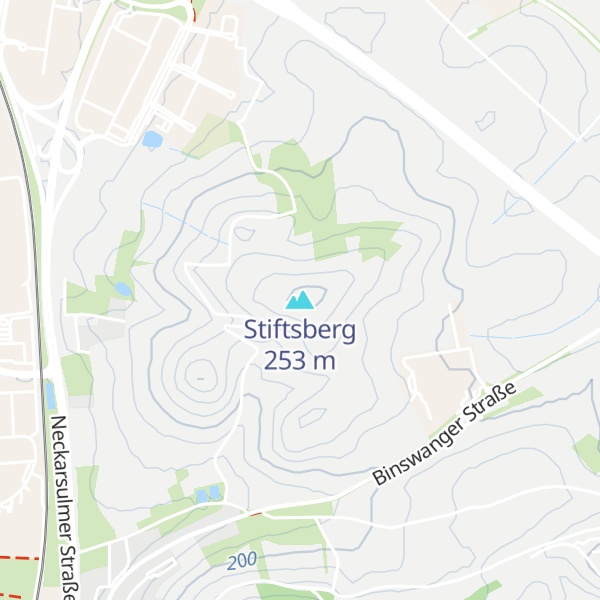 Map of Stiftsberg