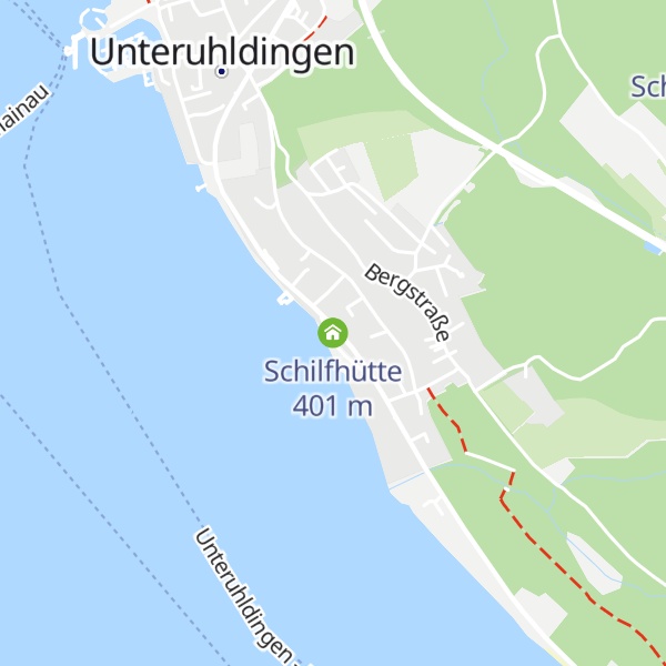 Map of Schilfhütte