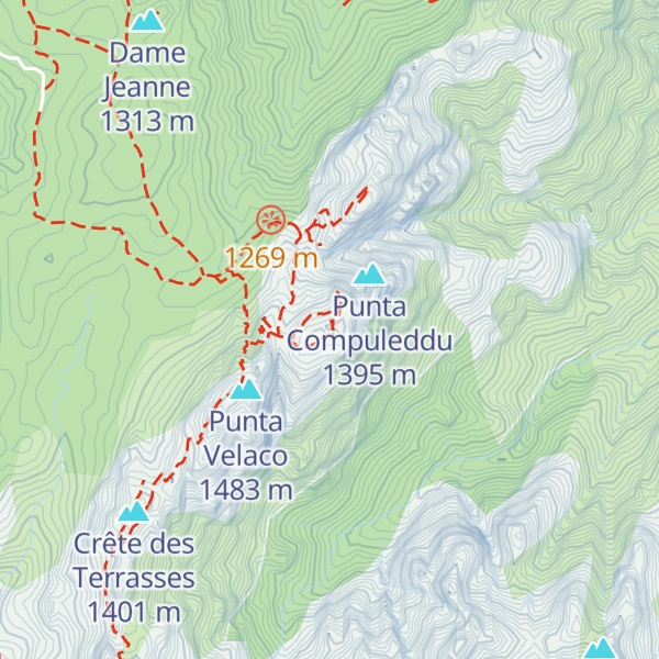 Map of Le Promontoire