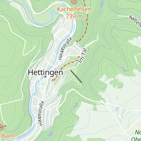 Map of Skihütte