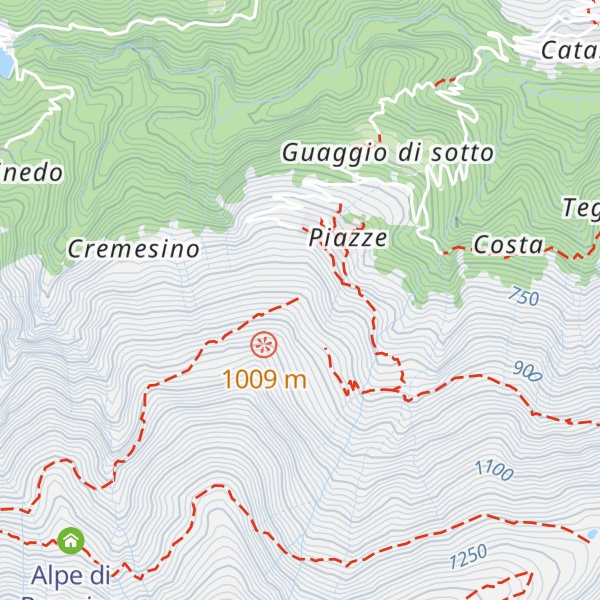 Map of Baita Catelina