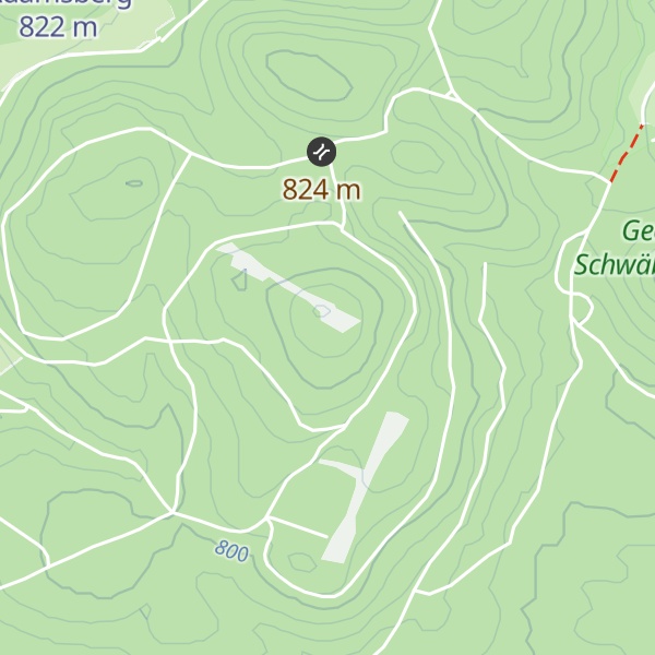 Map of Hohfleck