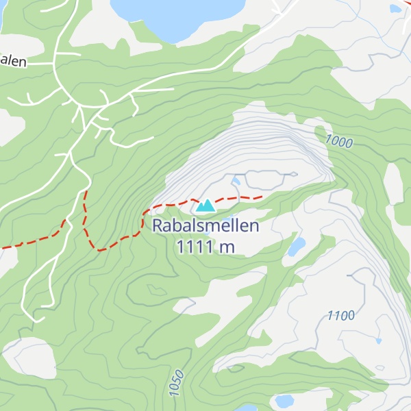 Map of Rabalsmellen