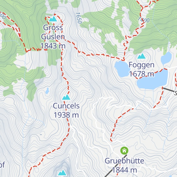Map of Uschafetta