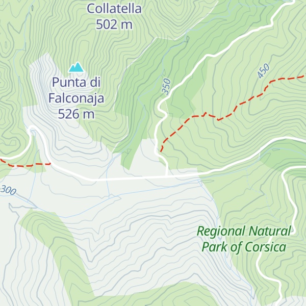 Map of A Casa Aperta