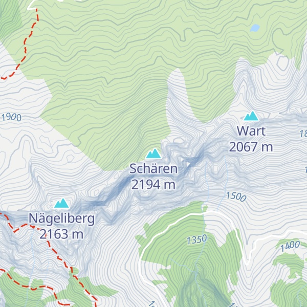 Map of Schären