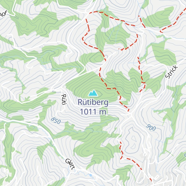 Map of Rütiberg
