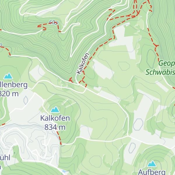 Map of Kalkofenhütte