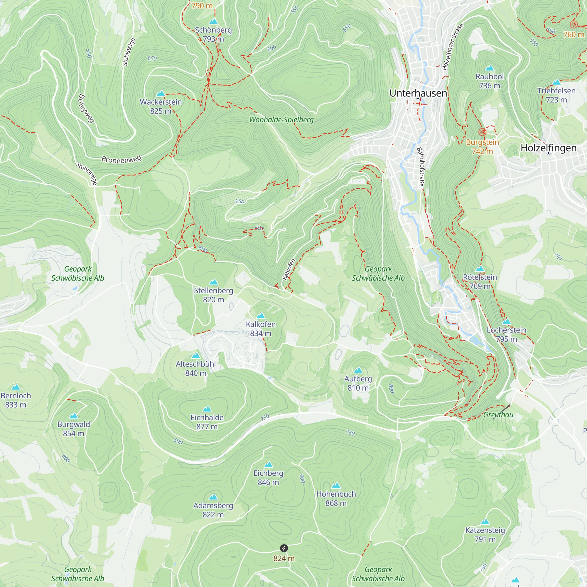 Kalkofenhütte map
