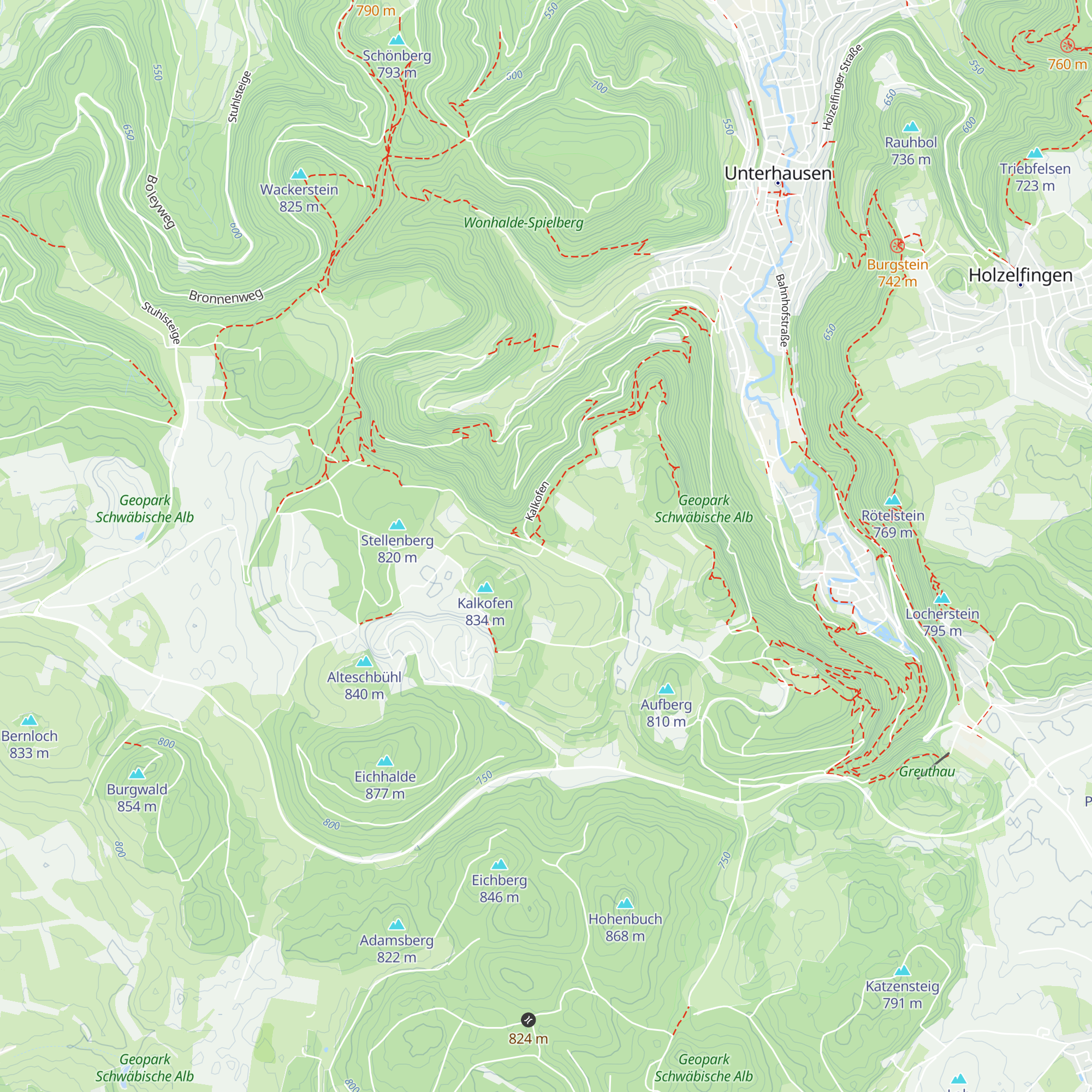 Kalkofenhütte map