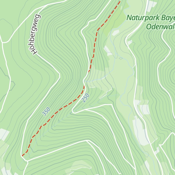 Map of Siegfried-Hütte