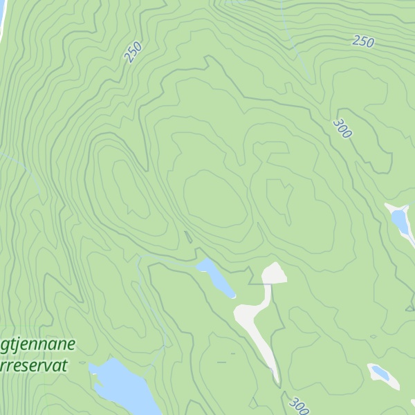 Map of Pramstøheia