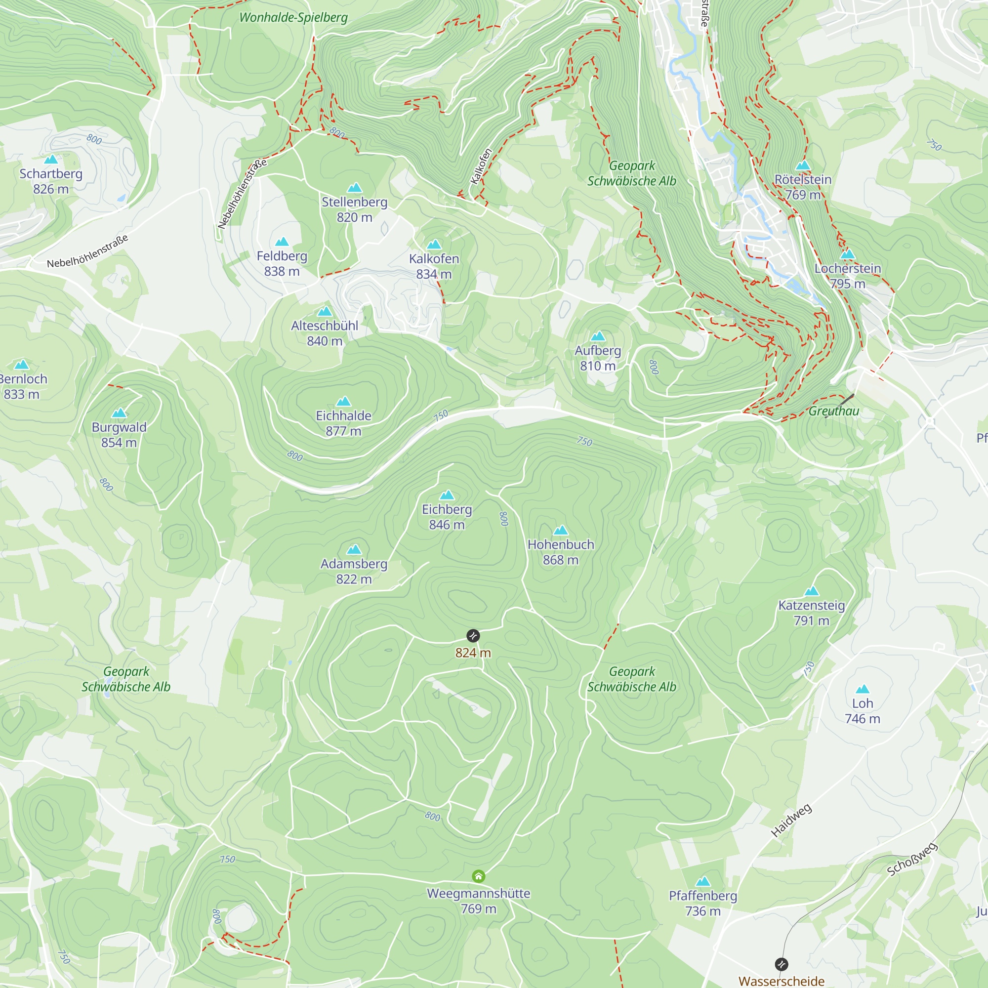 Wilhelmshütte map
