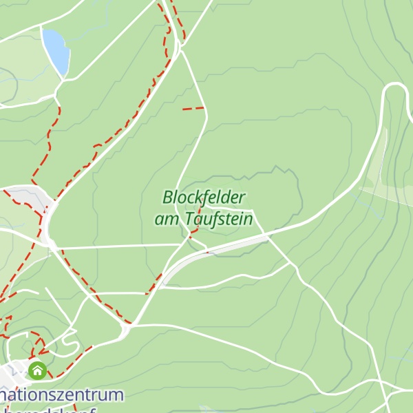 Map of Taufstein
