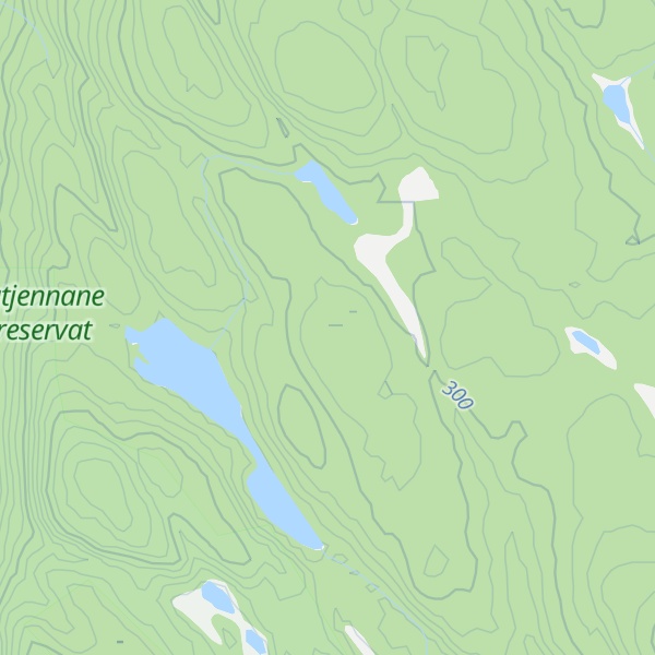Map of Trugvannsåsen