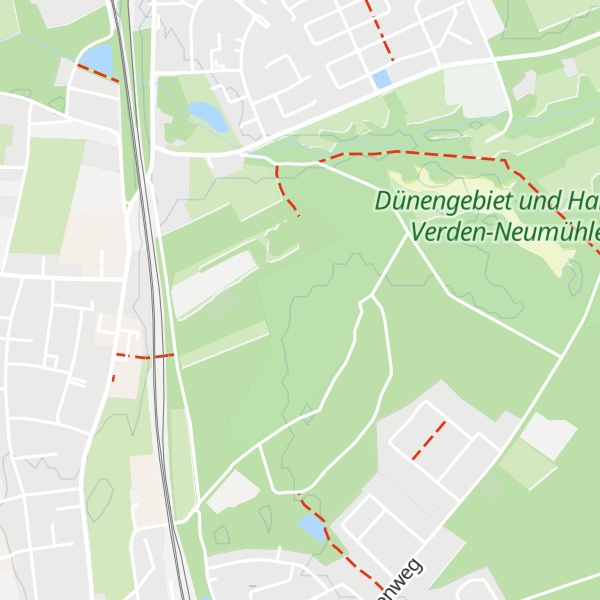 Map of Schäferberg