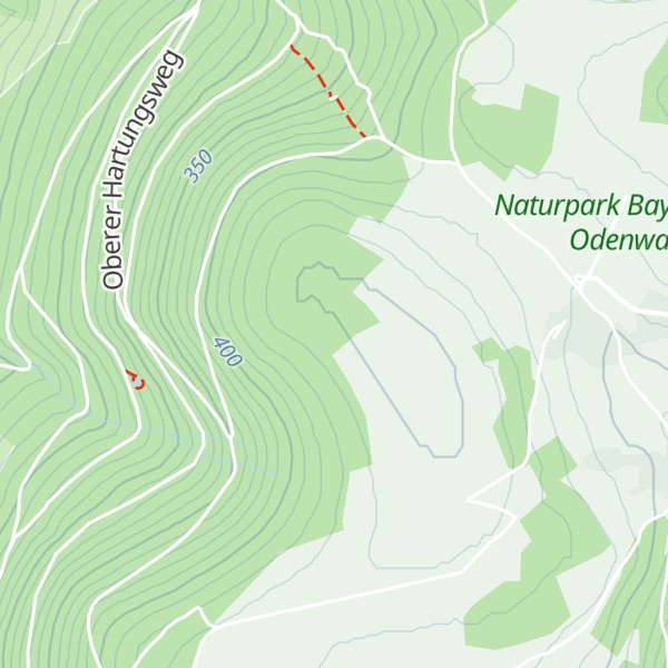 Map of Geisbuckel