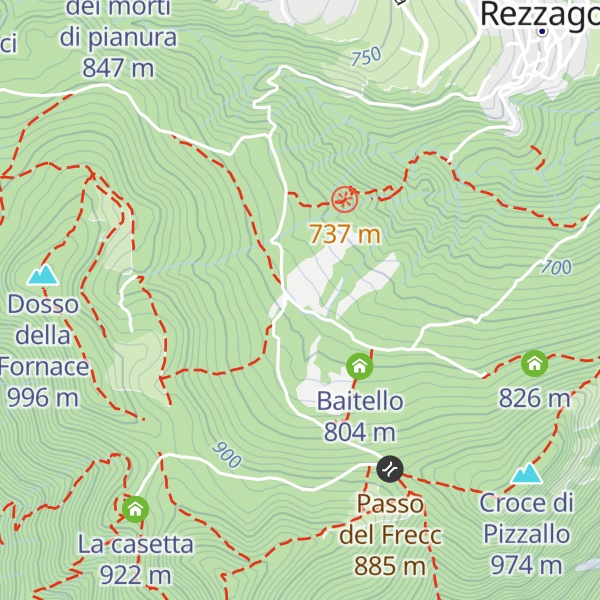 Map of Cassina Enco