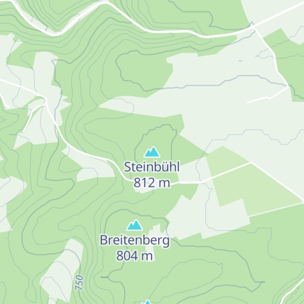 Map of Steinbühl