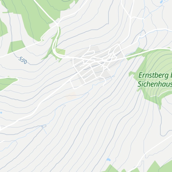 Map of Grillhütte
