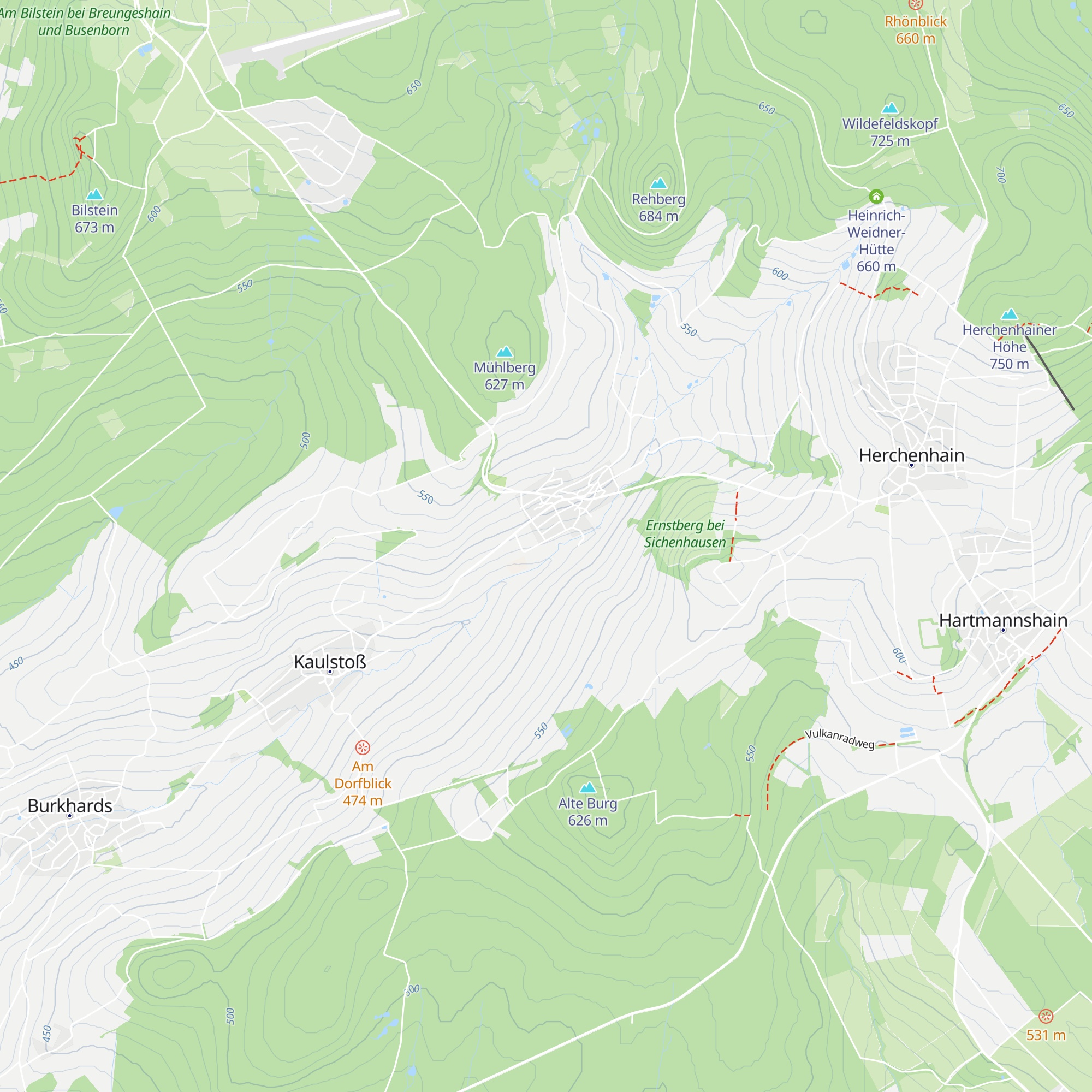 Grillhütte map