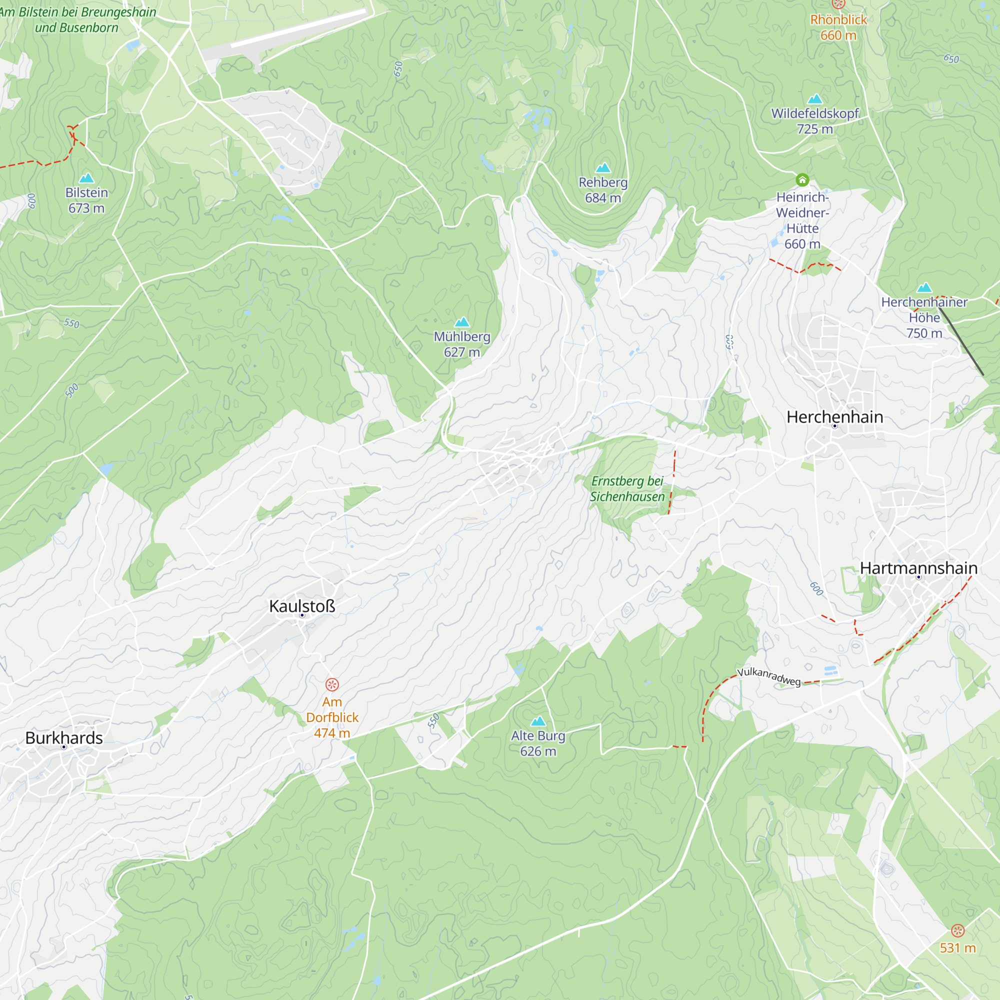 Grillhütte map