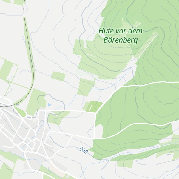 Map of Posaunenchor-Hütte