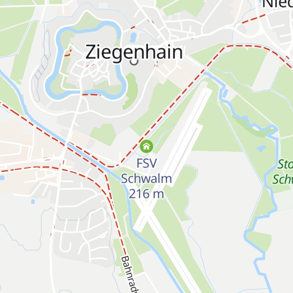 Map of FSV Schwalm