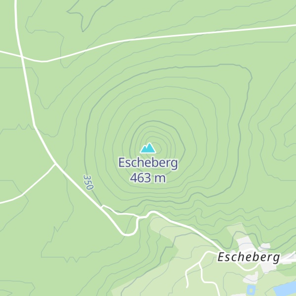 Map of Escheberg