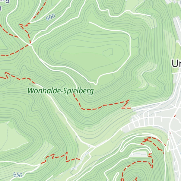 Map of Hochberghütte