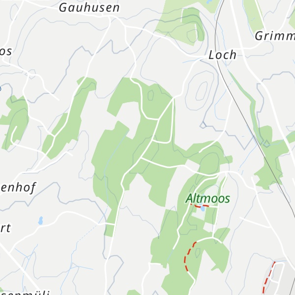 Map of Lindenberg