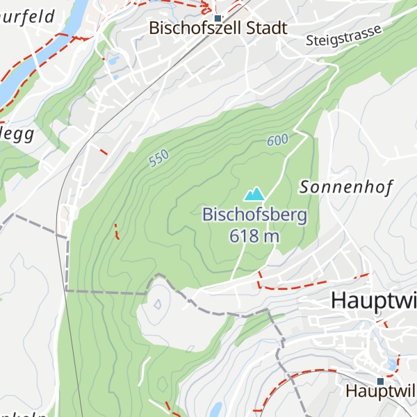 Map of s'Chlausehüsli
