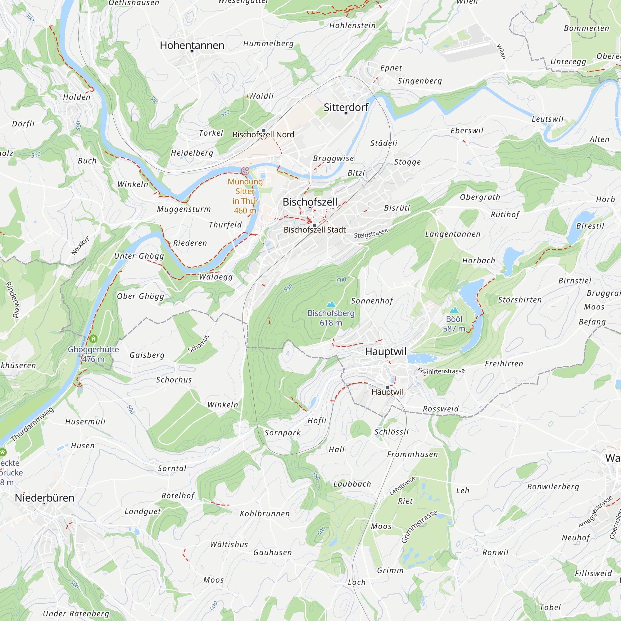 s'Chlausehüsli map