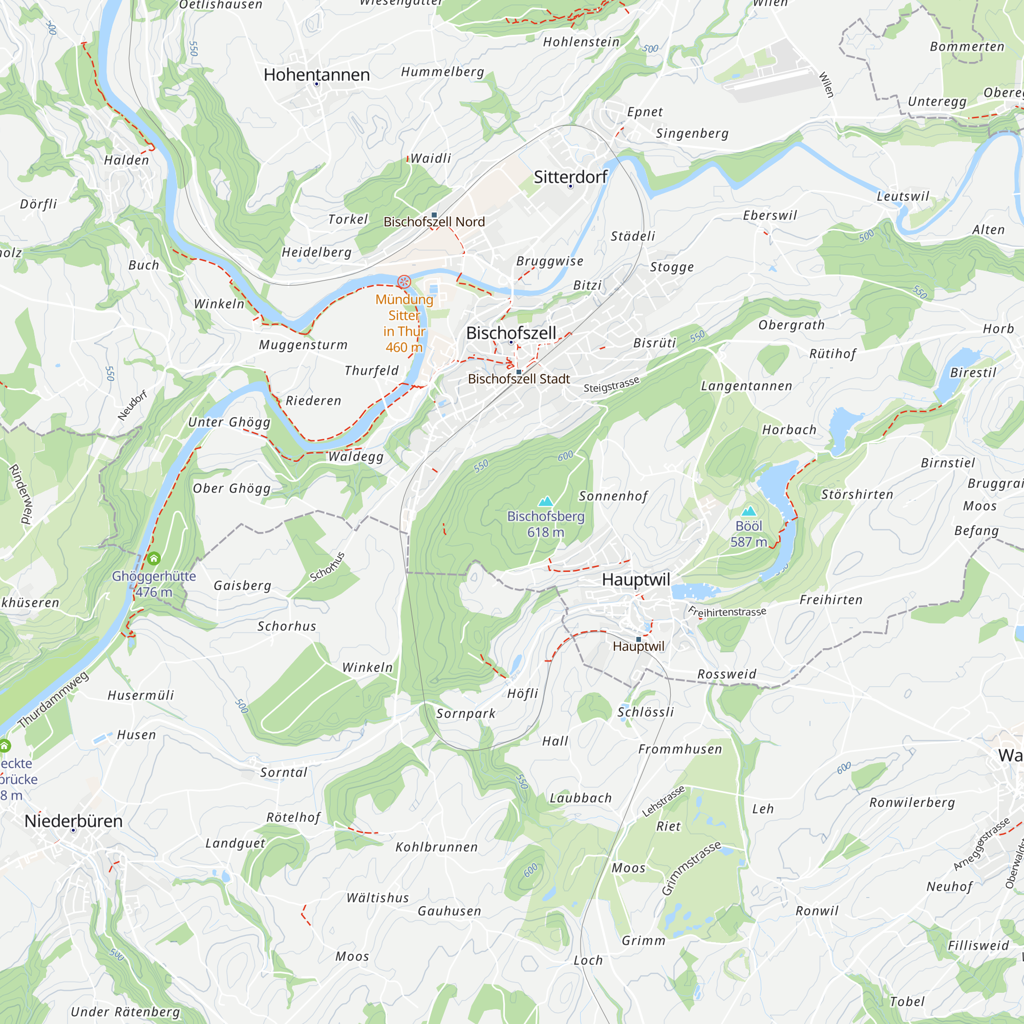 s'Chlausehüsli map