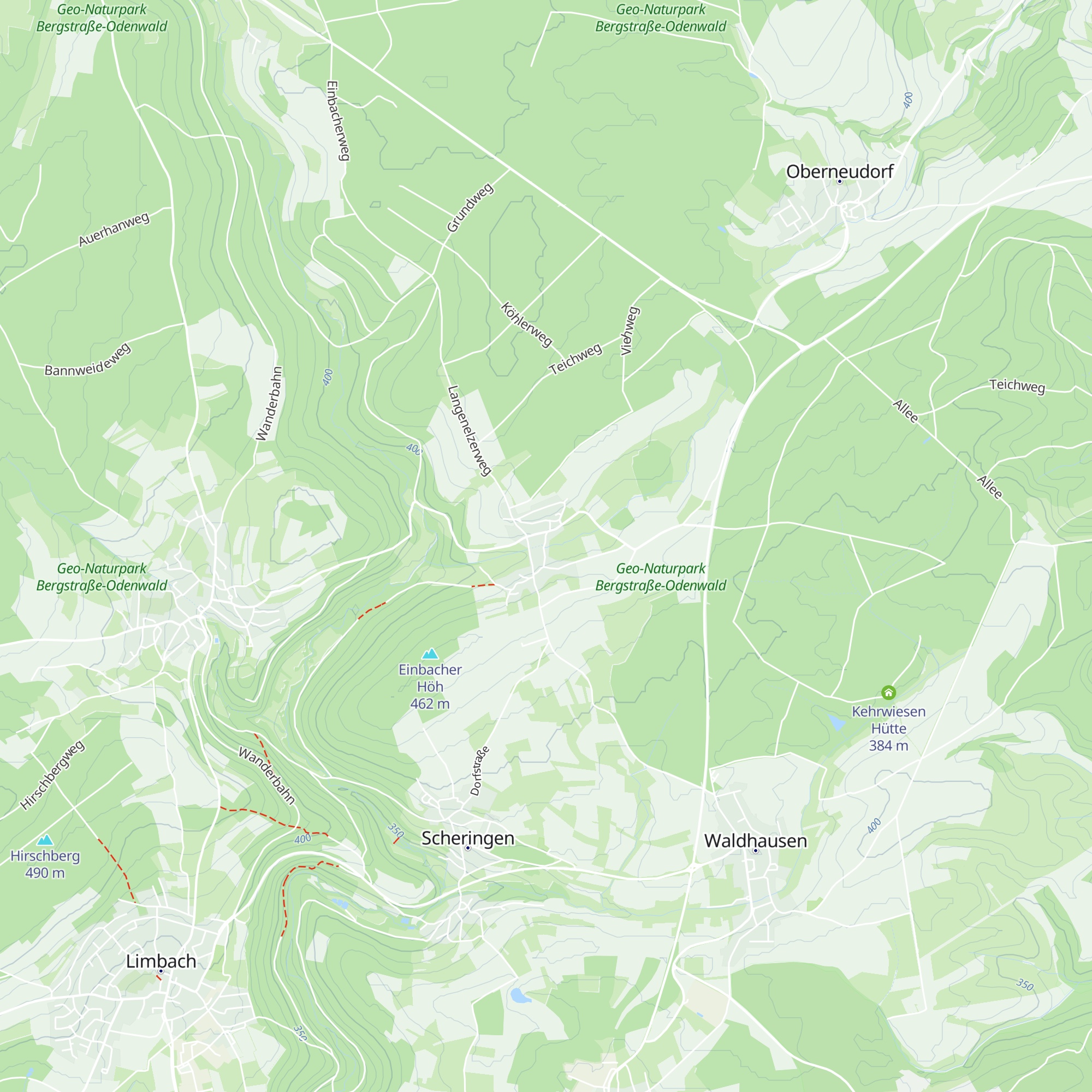 Grillhütte map