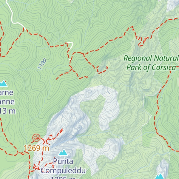 Map of Punta Caletta