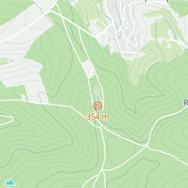 Map of Räuberhütte