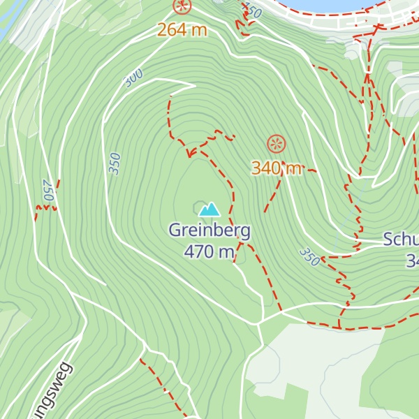Map of Greinberg