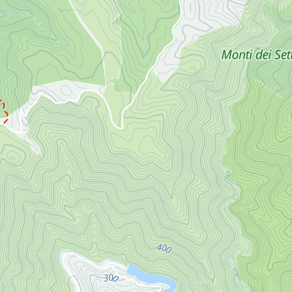 Map of Bruncu Friargiu