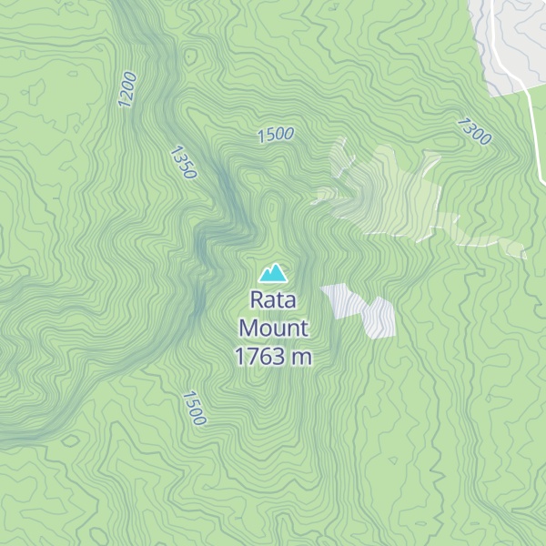 Map of Rata Mount